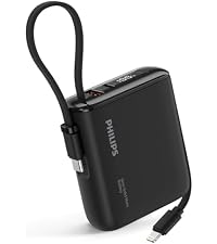 Amazon | Philips(フィリップス) モバイルバッテリー 半固体 電池 7.2